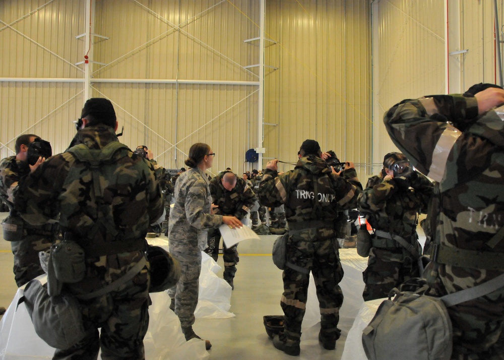 104th Fighter Wing CBRN and SABC Rodeo