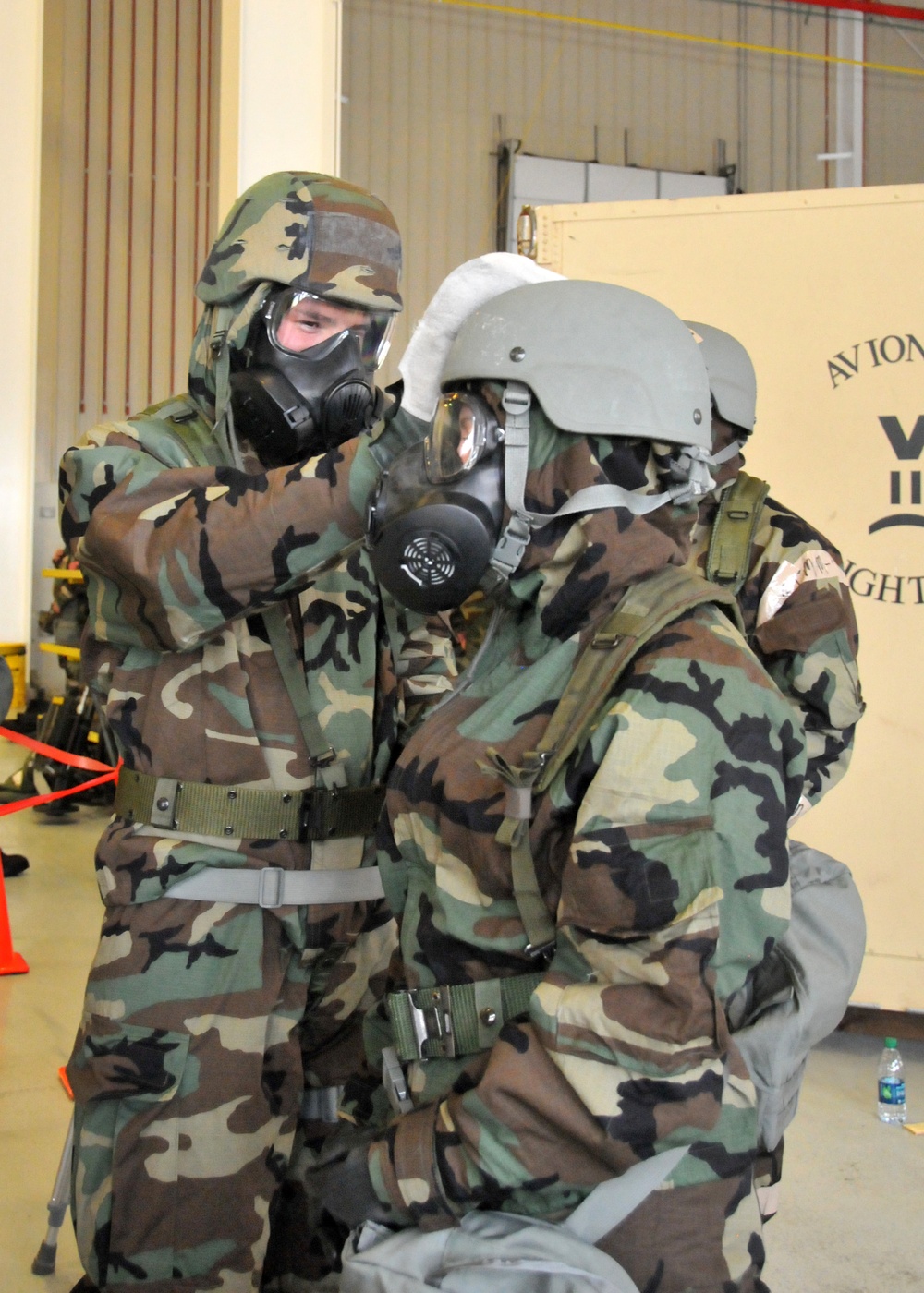 104th Fighter Wing CBRN and SABC Rodeo