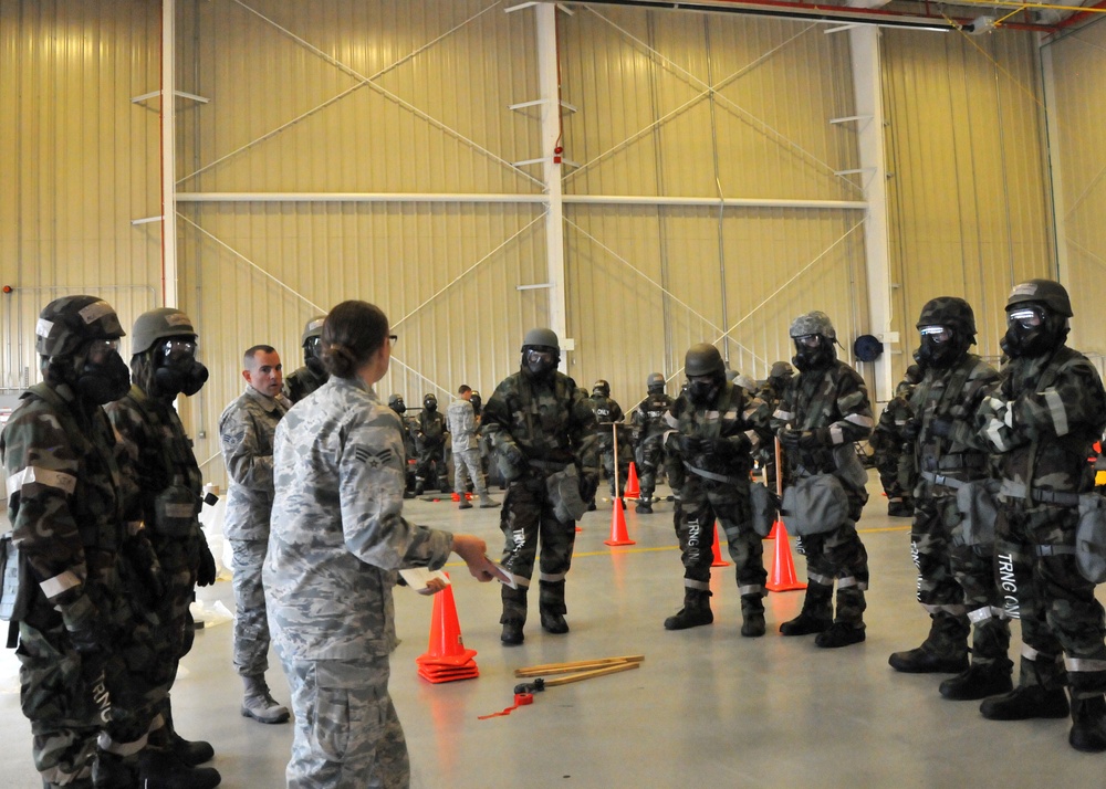 104th Fighter Wing CBRN and SABC Rodeo