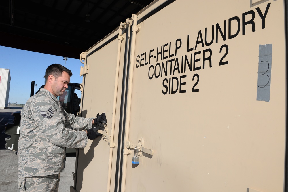 119th Wing contributes equipment for Hurricane relief efforts