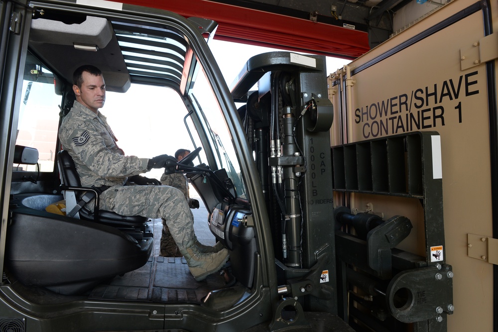 119th Wing contributes equipment for Hurricane relief efforts