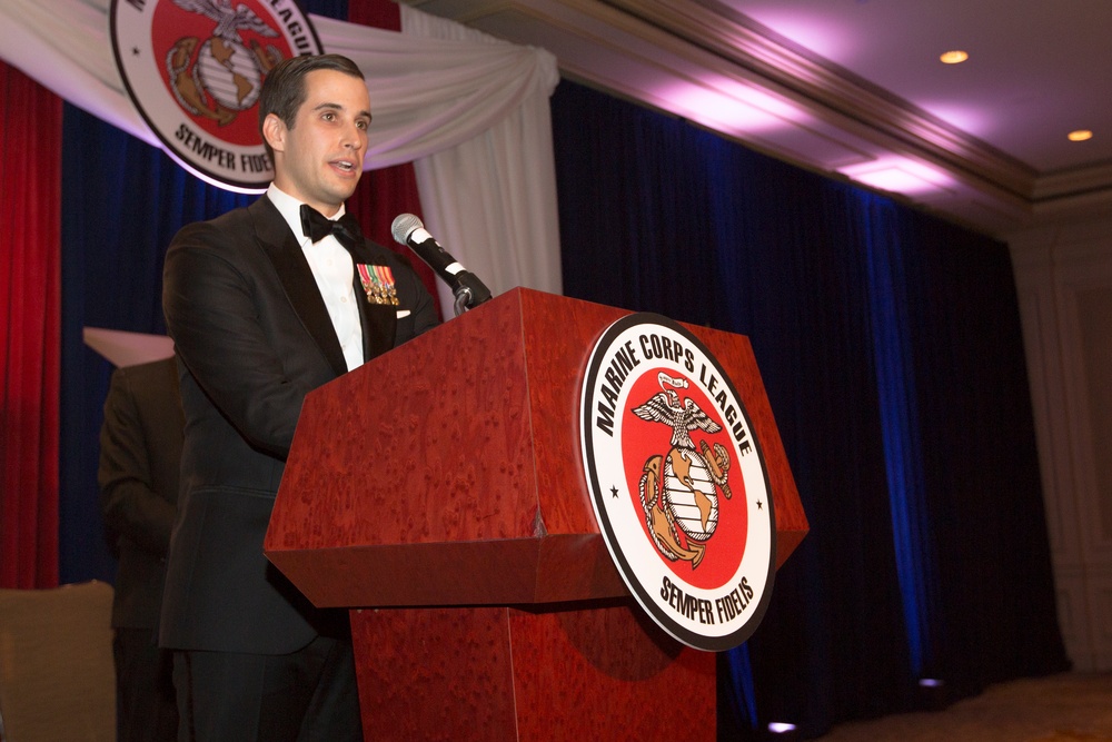 CMC Attends 37th Annual Modern Day Marine Grand Banquet