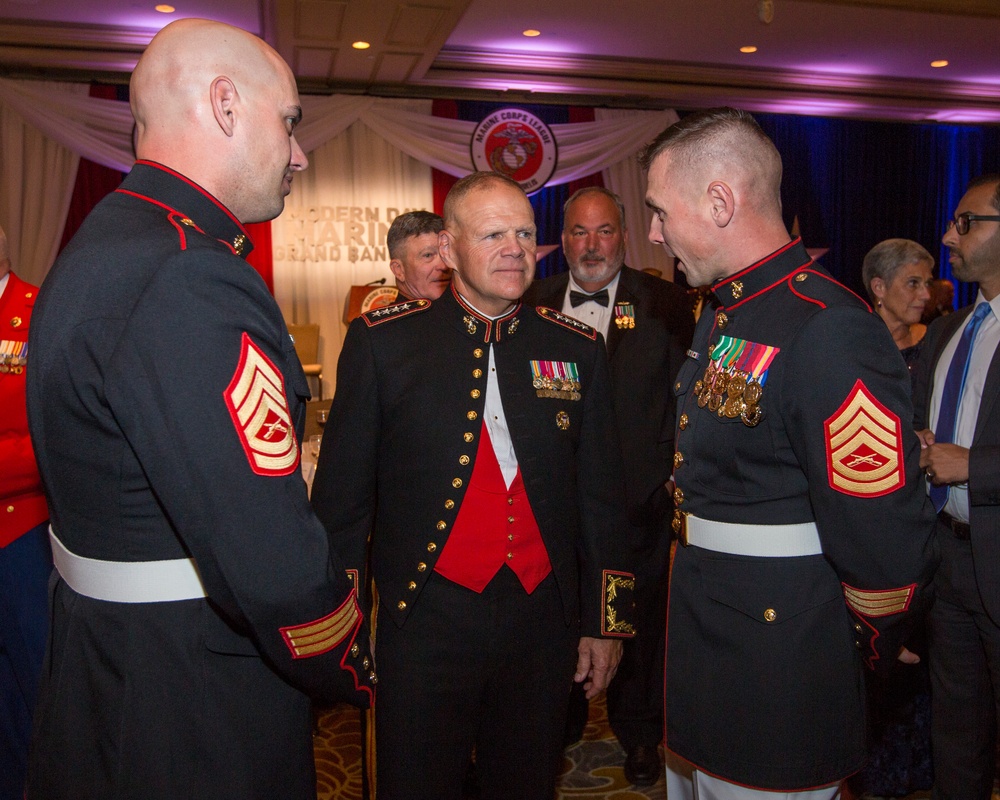 CMC Attends 37th Annual Modern Day Marine Grand Banquet
