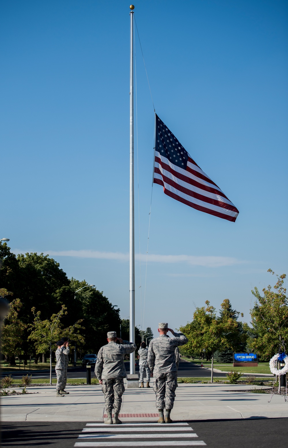 Fairchild conducts 9/11 and National POW/MIA retreat ceremonies