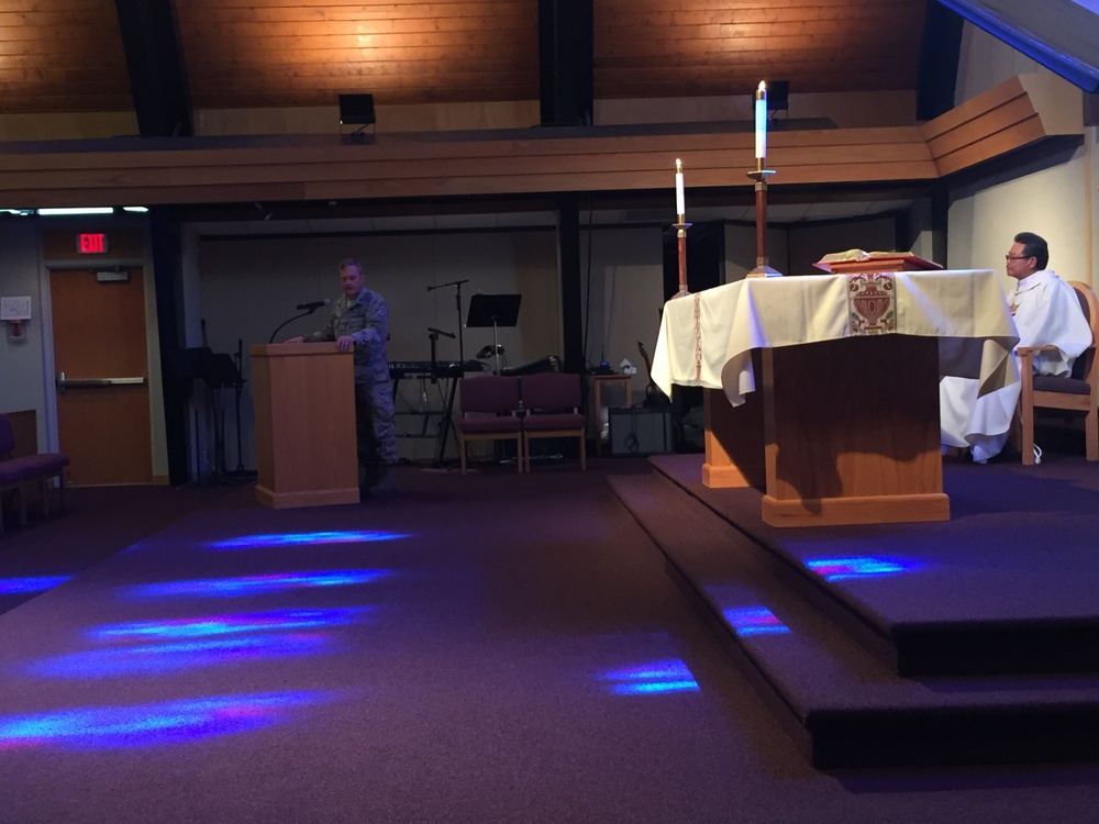 Fairchild conducts 9/11 and National POW/MIA retreat ceremonies