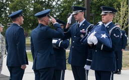Fairchild conducts 9/11 and National POW/MIA retreat ceremonies