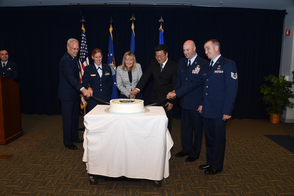 Air Force 70th birthday