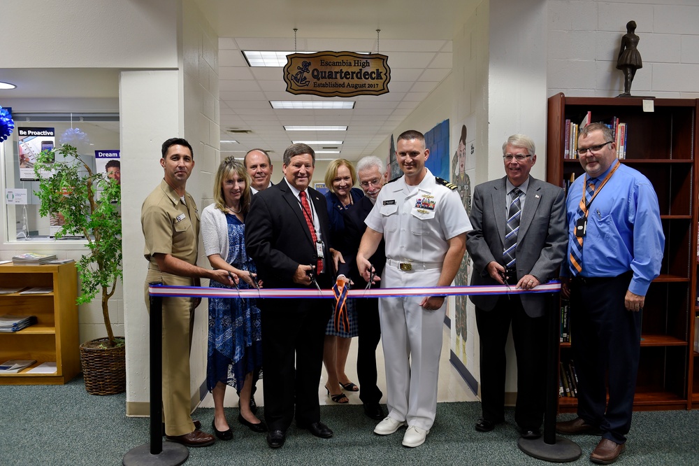 IWTC Corry Station Joins Escambia High School Ribbon Cutting