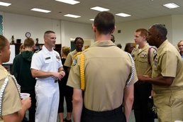 IWTC Corry Station Joins Escambia High School Ribbon Cutting