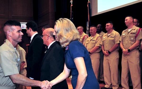 CPO's celebrate heritage