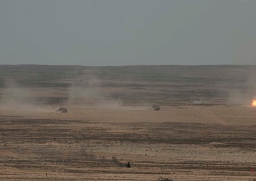 From Kuwait to Cairo: Cavalry Troopers strengthen partnership, interoperability during Exercise Bright Star