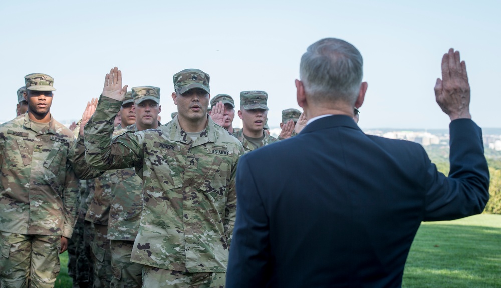 SD re-enlists Old Guard members