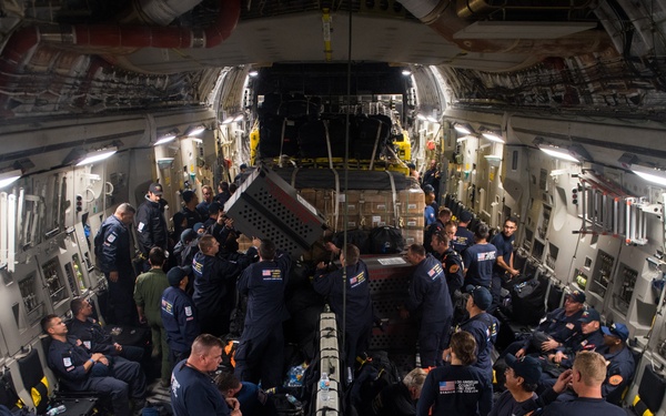 U.S. responds to Mexico Earthquake with search and rescue teams