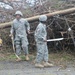 After effects of Hurricane Maria on STX