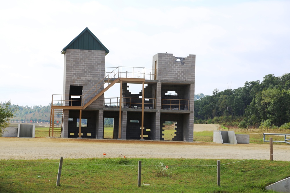 New Stress Shoot Facility at Fort McCoy