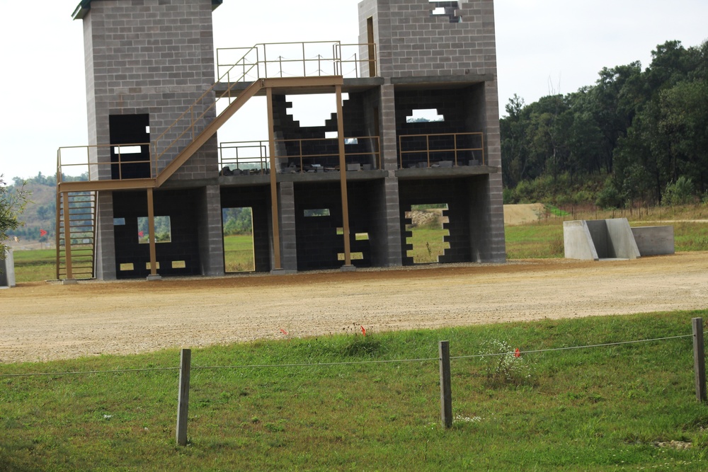 New Stress Shoot Facility at Fort McCoy