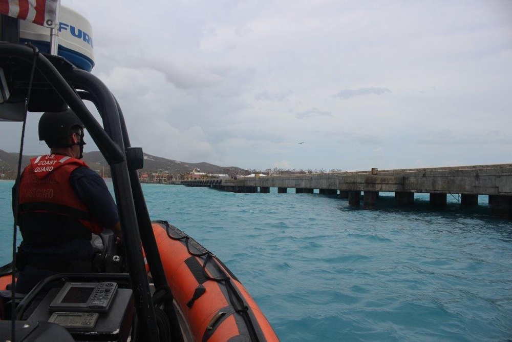 Coast Guard Cutter Valiant crew conducts Hurricane Maria relief operations
