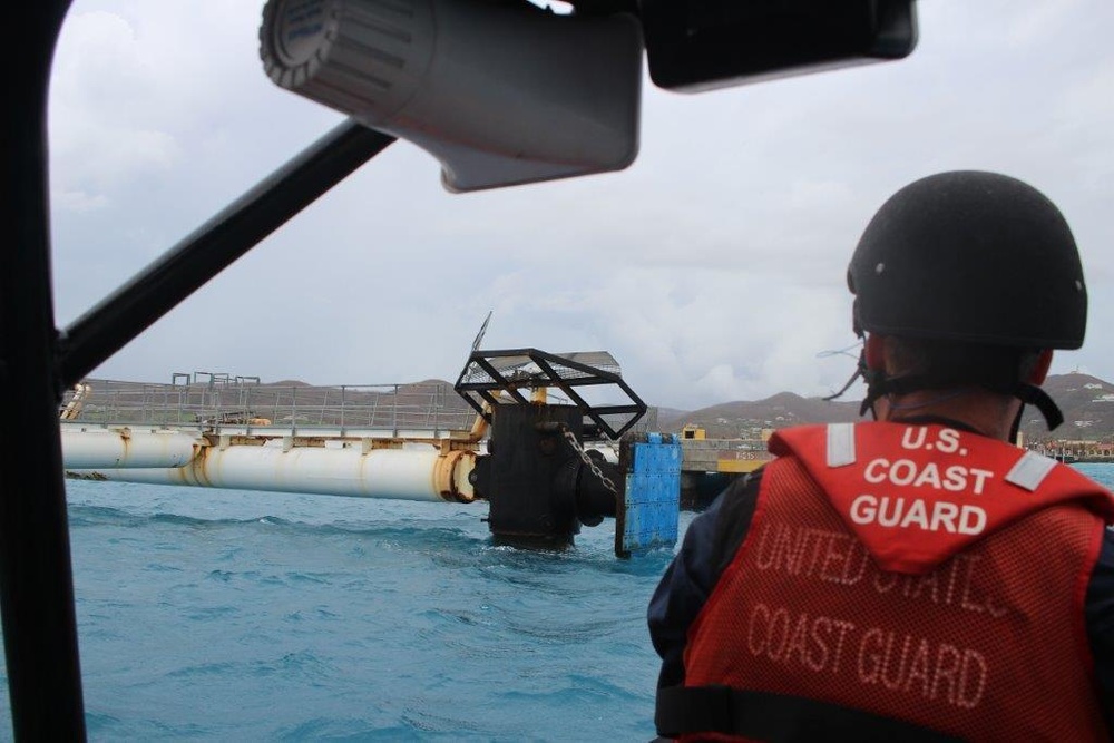 Coast Guard Cutter Valiant crew conducts Hurricane Maria relief operations