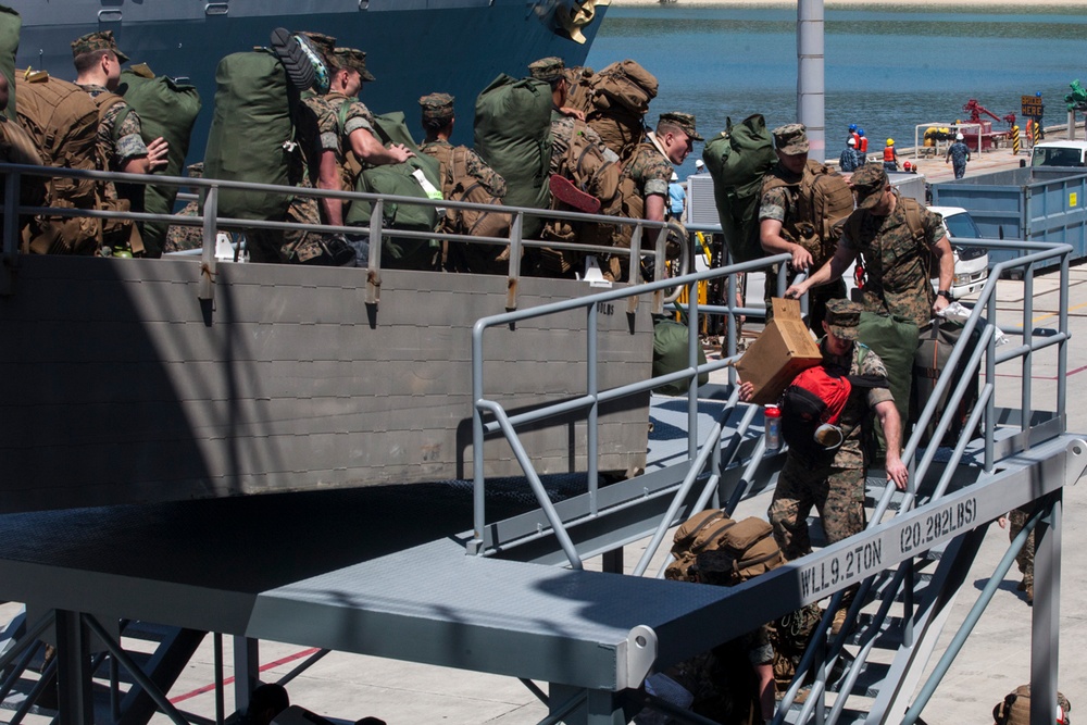 31st MEU completes deployment, returns to Okinawa