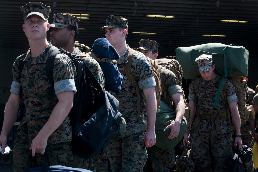 31st MEU completes deployment, returns to Okinawa