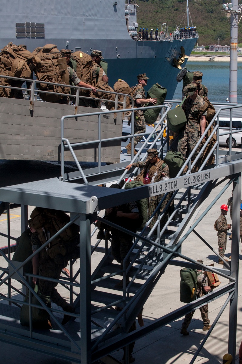 31st MEU completes deployment, returns to Okinawa