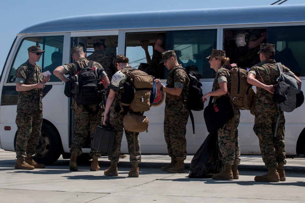 31st MEU completes deployment, returns to Okinawa