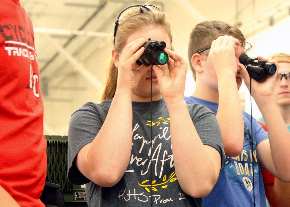 STEM Day grows interest in Iowa National Guard