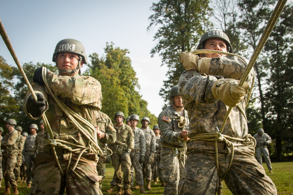 Air Assault Rappel Training Camp Dawson, West Virginia