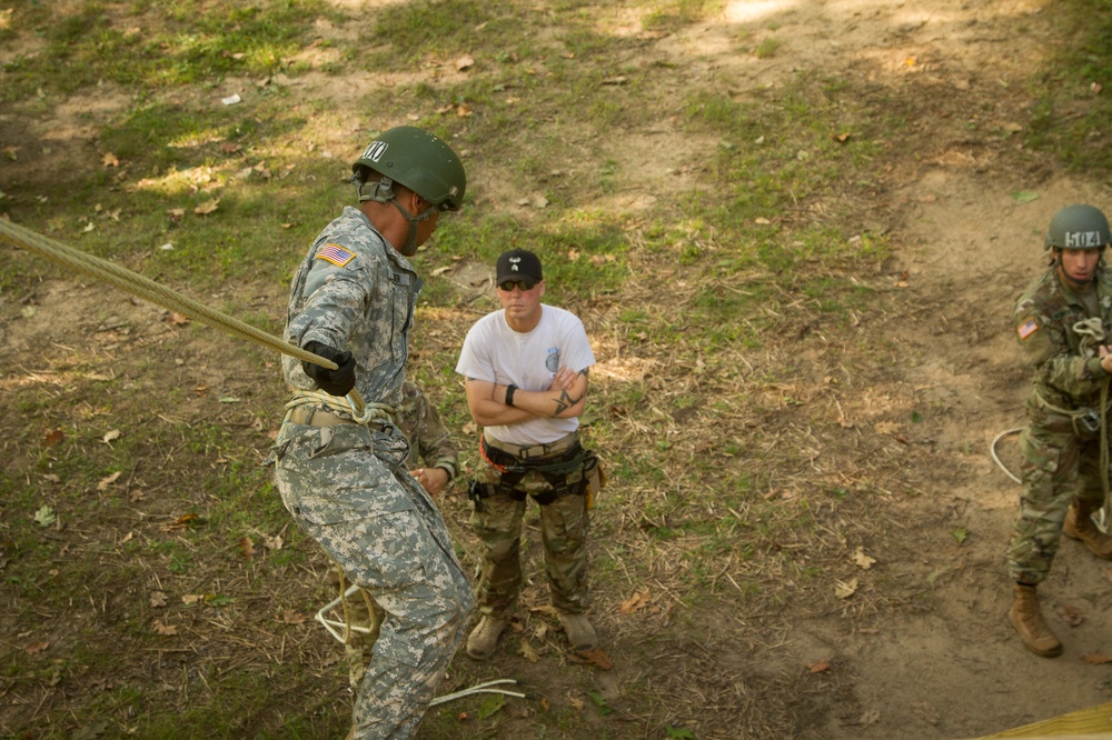 Air Assault Rappel Training Camp Dawson, West Virginia