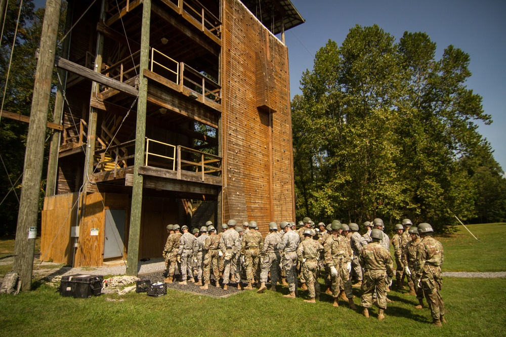 Air Assault Rappel Training Camp Dawson, West Virginia