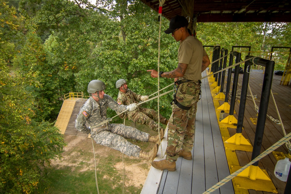 Air Assault Rappel Training Camp Dawson, West Virginia