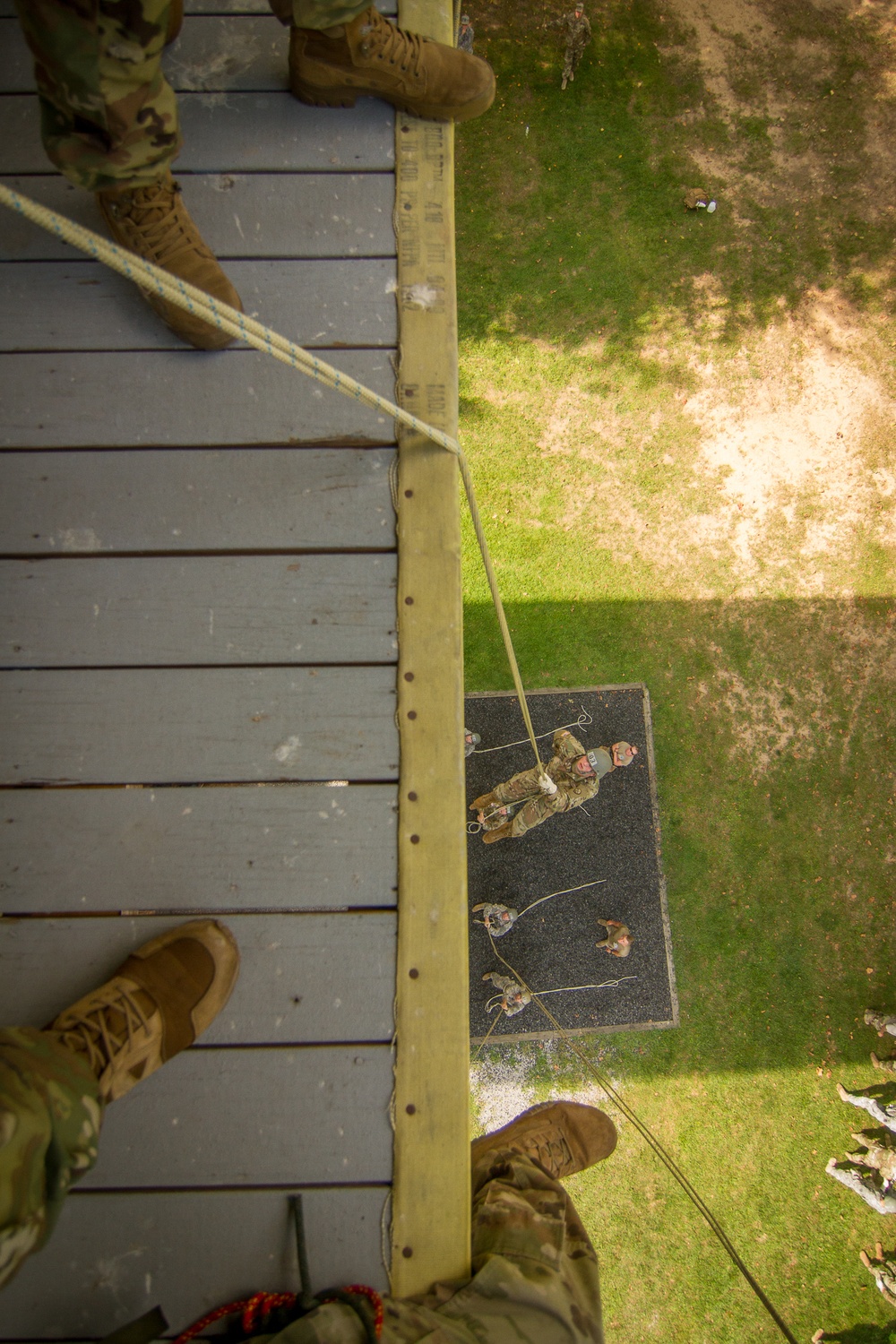 Air Assault Rappel Training Camp Dawson, West Virginia