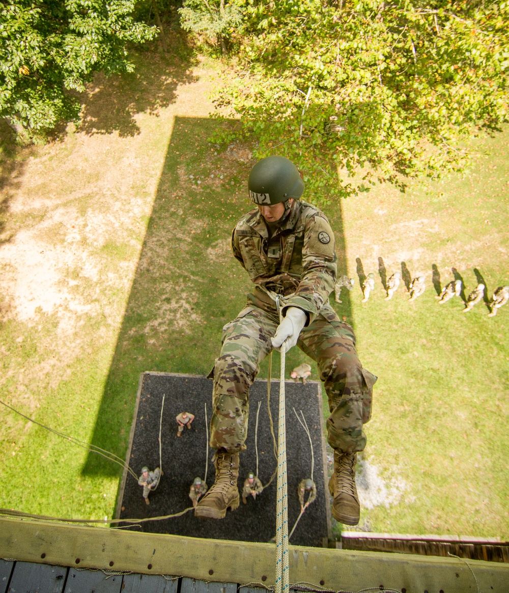 Air Assault Rappel Training Camp Dawson, West Virginia