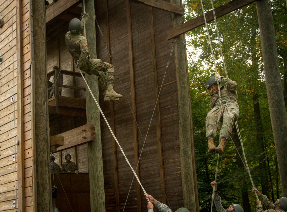 Air Assault Rappel Training Camp Dawson, West Virginia