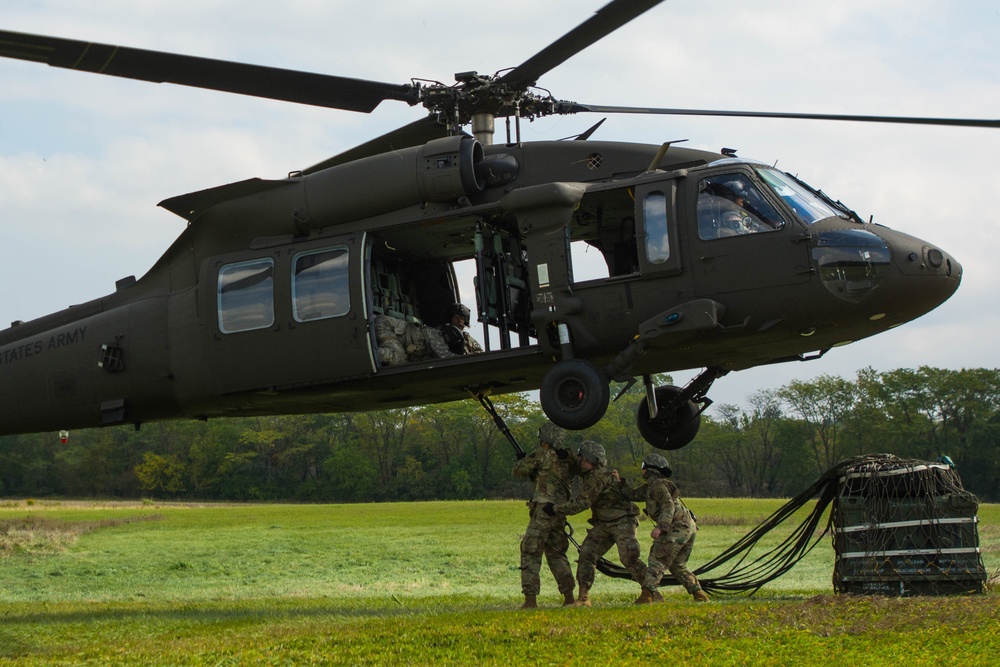 Maine Army National Guard Puts Emphasis on Training Forward Support Company