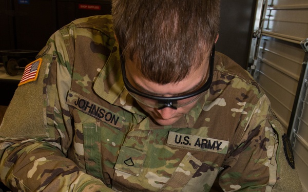 Maine Army National Guard Puts Emphasis on Training Forward Support Company