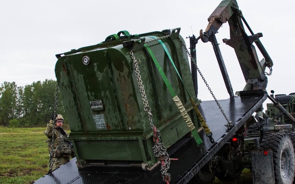 Maine Army National Guard Puts Emphasis on Training Forward Support Company