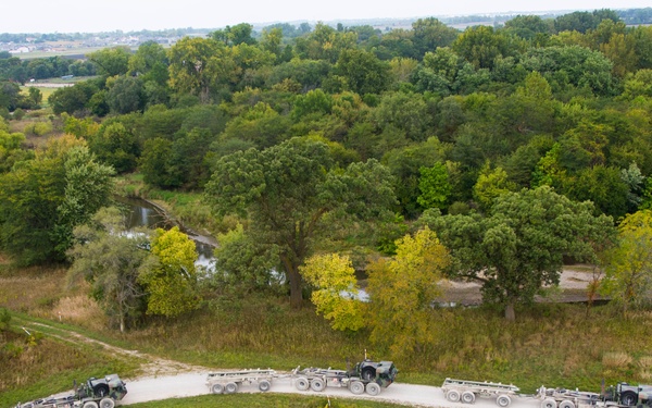 Maine Army National Guard Puts Emphasis on Training Forward Support Company