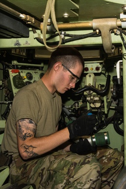 Maine Army National Guard Puts Emphasis on Training Forward Support Company