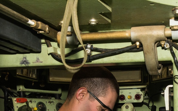 National Guard Puts Emphasis on Training Forward Support Company