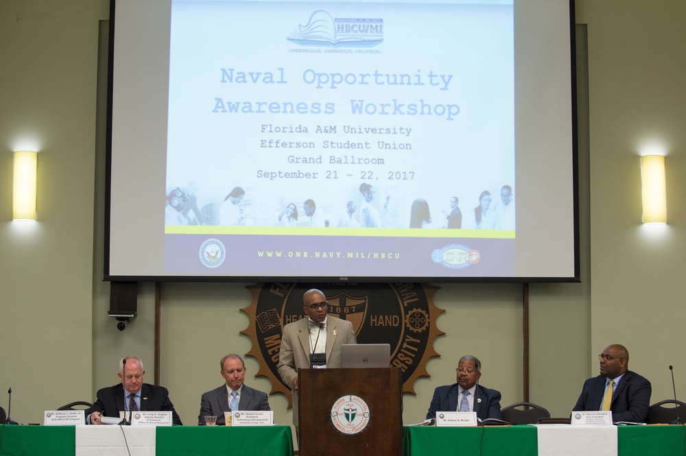 HBCU/MI Naval Opportunity Awareness Workshop
