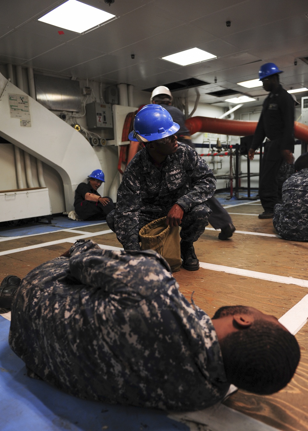 Mass Casualty Drill