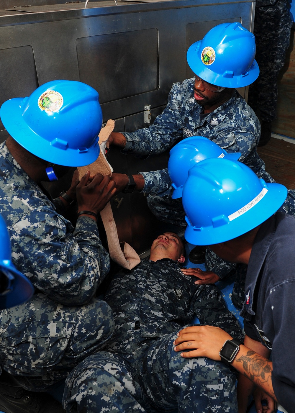 Mass Casualty Drill