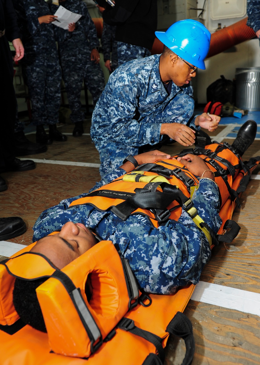 Mass Casualty Drill