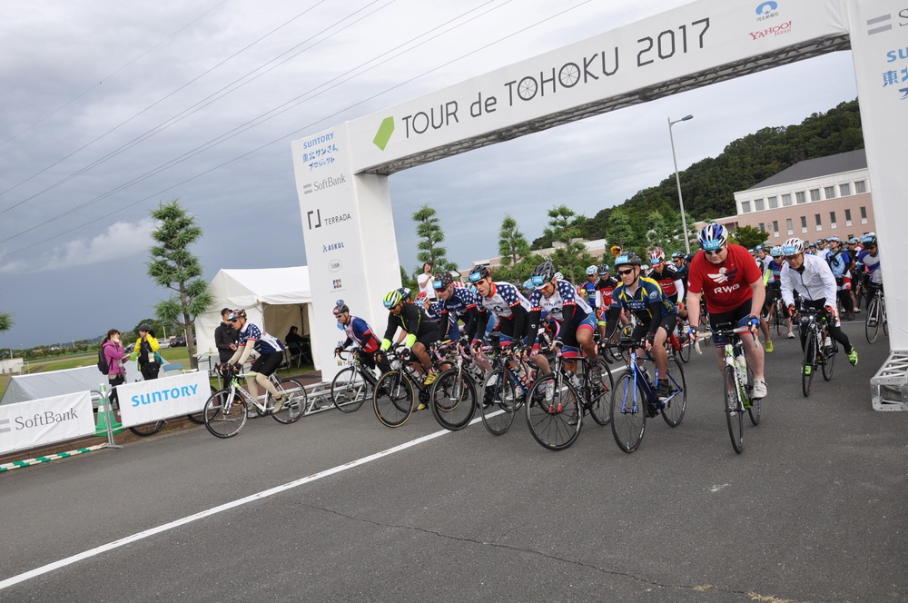 Ride for relief: Tour de Tohoku