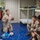 USS America Sailor instructs CPR class