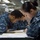 Navywide E-4 advancement exam held aboard USS Bonhomme Richard (LHD 6)