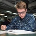 Navywide E-4 advancement exam held aboard USS Bonhomme Richard (LHD 6)