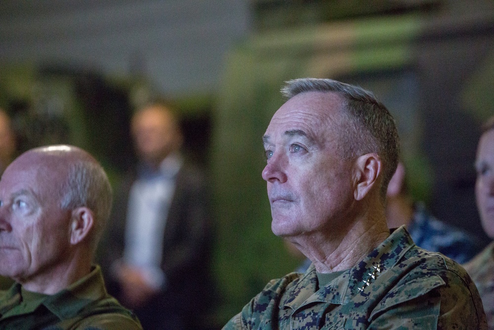 CJCS visits Marines in Norway