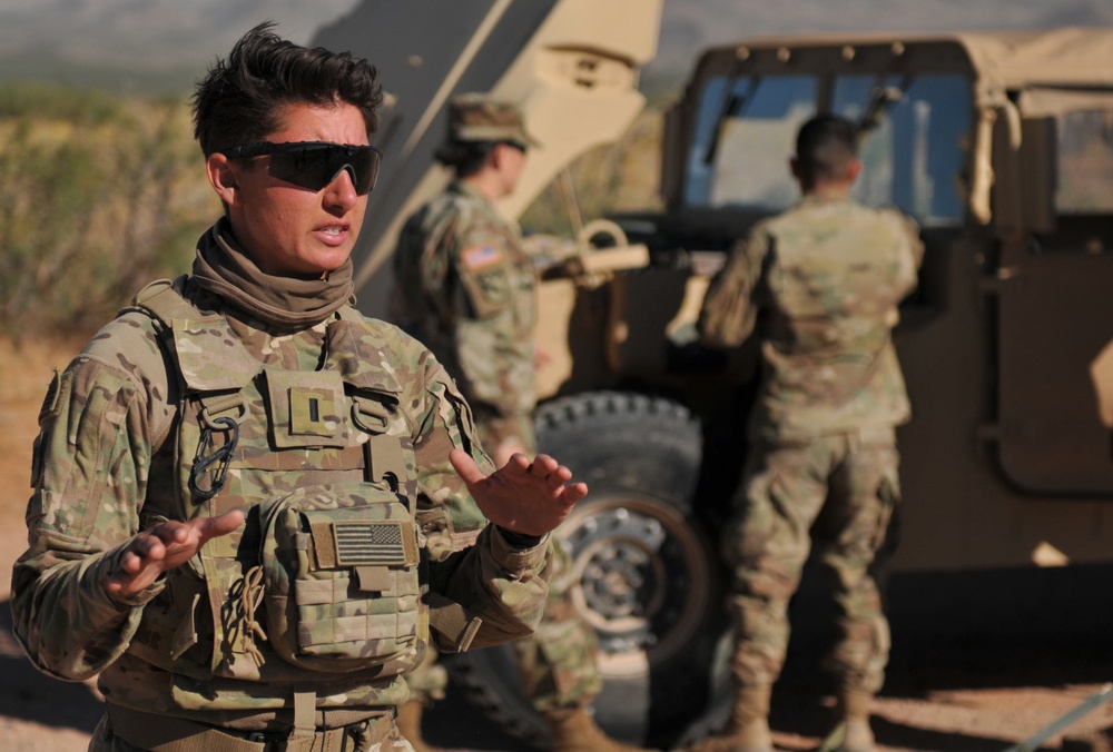 Two Gun Raid/Table VI Qualification